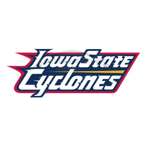 Design Iowa State Cyclones Iron-on Transfers (Wall Stickers)NO.4658